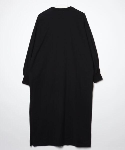 HYKE（ハイク） 長袖ワンピース 1 ブラック レディース : ZOZOTOWN