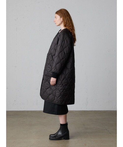 MidiUmi（ミディウミ） コート アウター キルティングロングコート