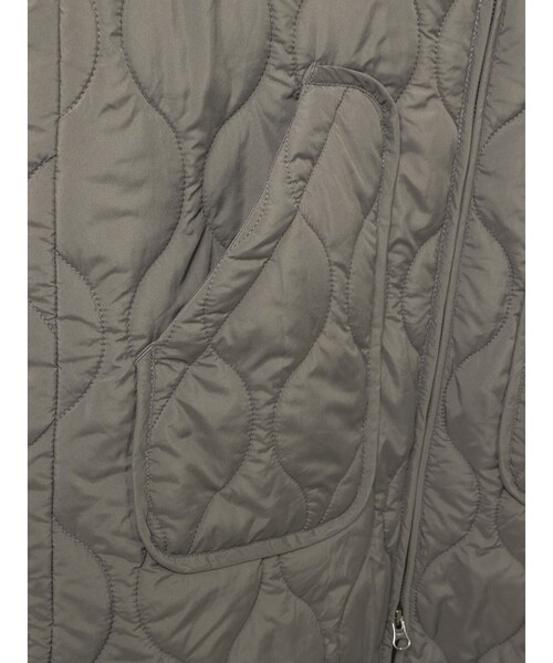 MidiUmi（ミディウミ） コート アウター キルティングロングコート