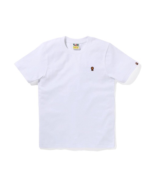 A BATHING APE（アベイシングエイプ） tシャツ BABY MILO ONE POINT