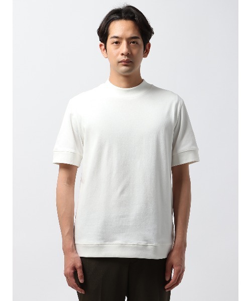 「SUIT SQUARE」 半袖Tシャツ L ブラック メンズ