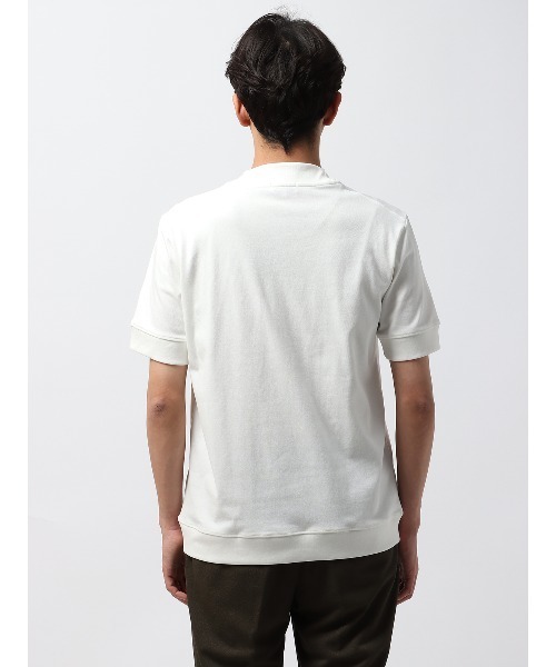 「SUIT SQUARE」 半袖Tシャツ L ブラック メンズ