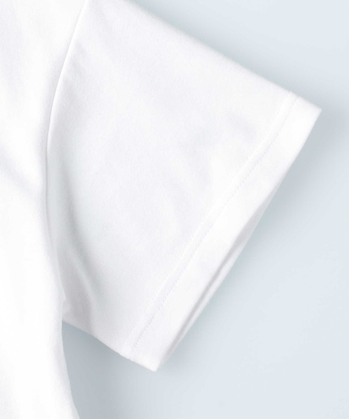 「CONVERSE」 半袖Tシャツ M ブラック レディース