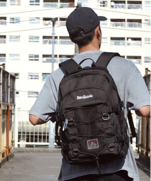 BEN DAVIS（ベンデイビス） デイバック リュック STREET DAYPACK BDW
