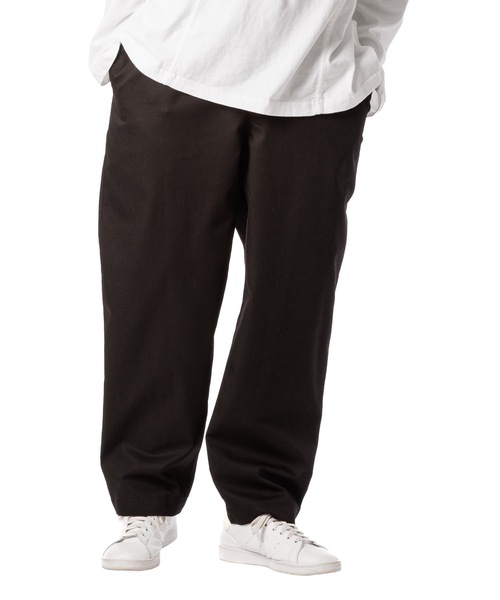 Sandinista（サンディニスタ） パンツ T/C Military Tuck Pants