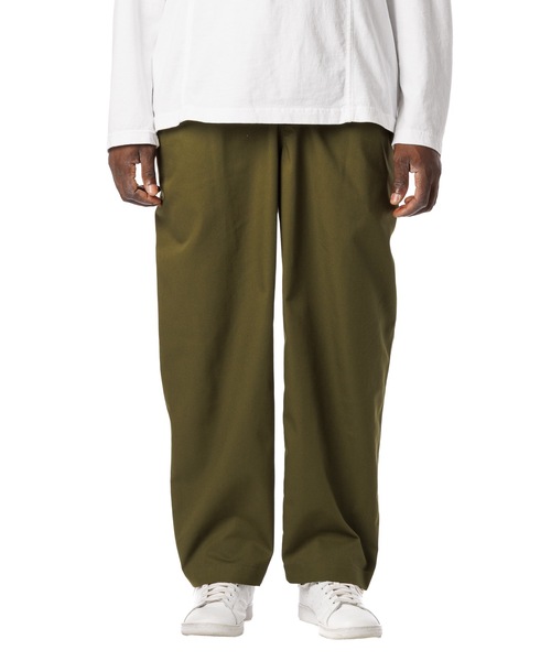 Sandinista（サンディニスタ） パンツ T/C Military Tuck Pants