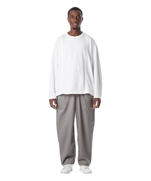 Sandinista（サンディニスタ） パンツ T/C Military Tuck Pants