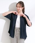 ブラウス シャツ 「S-LL/2点セット」着る...の詳細画像2