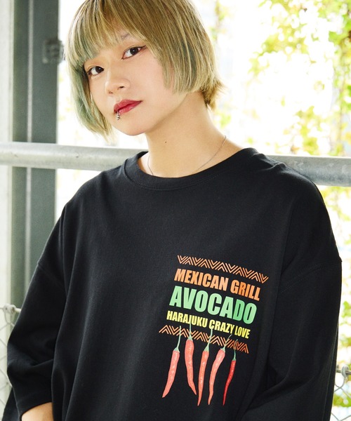 TENGA（テンガ） tシャツ TENGA×MEXICAN GRILL AVOCADO Tシャツ メンズ