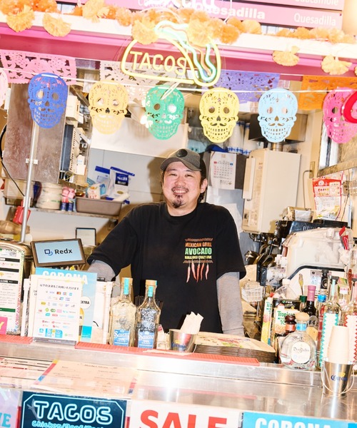 TENGA（テンガ） tシャツ TENGA×MEXICAN GRILL AVOCADO Tシャツ メンズ