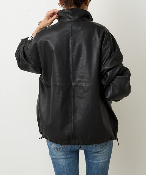 ビアズリー ラムレザージャケット ラムレザージャケット （24SS NEW】SAINT LAURENT_men