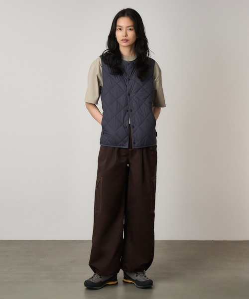 GRAMICCI（グラミチ） ベスト ジレ THERMAL INSULATION QUILTED VEST