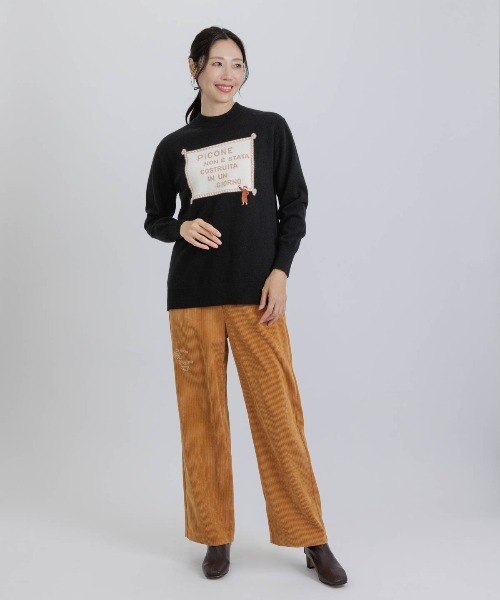 STUDIO PICONE（スタジオピッコーネ） ワイドパンツ パンツ 