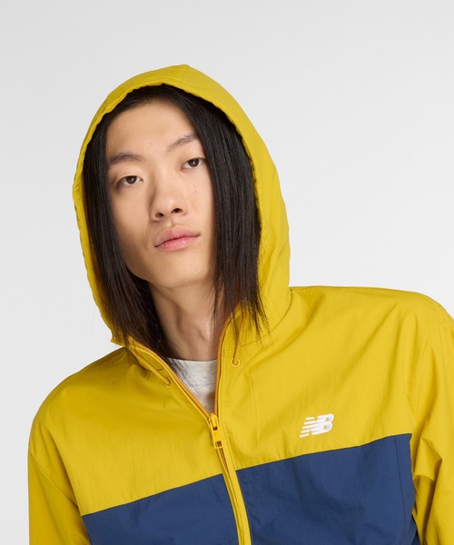New Balance（ニューバランス） ナイロンジャケット Athletics