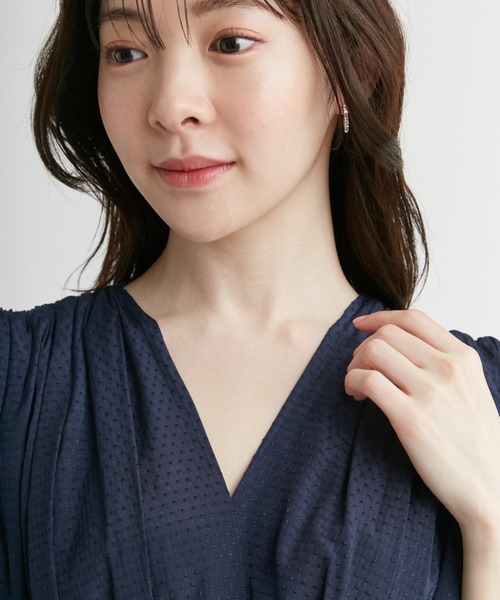 CELFORD（セルフォード） ノースリーブワンピース 36 ネイビー