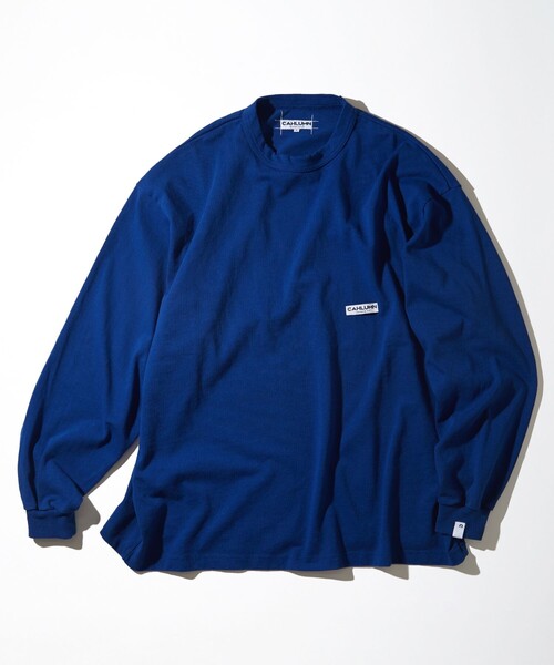 「CAHLUMN」 長袖Tシャツ MEDIUM ホワイト メンズ