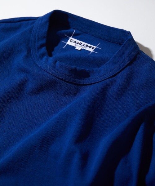 「CAHLUMN」 長袖Tシャツ MEDIUM ホワイト メンズ