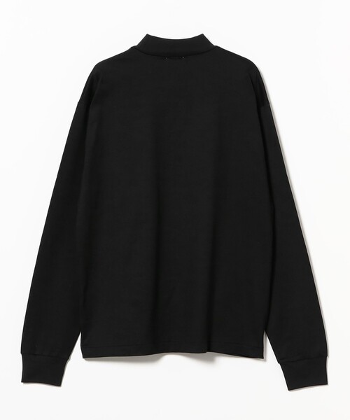 BEAMS F（ビームスF） tシャツ コーコランコットン モックネック