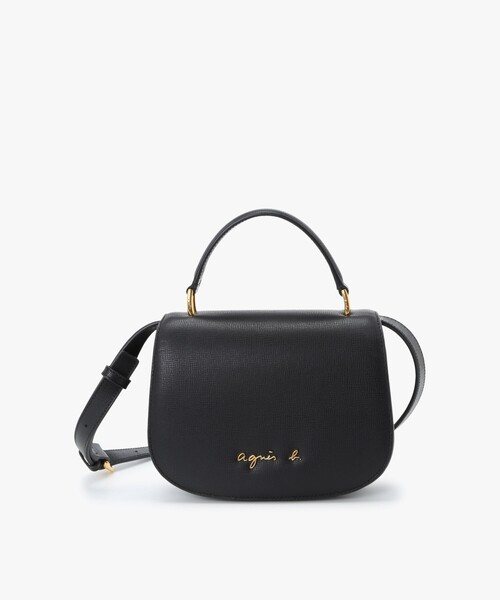 agnes b.（アニエスベー） ハンドバッグ レザー 2wayショルダーバッグ