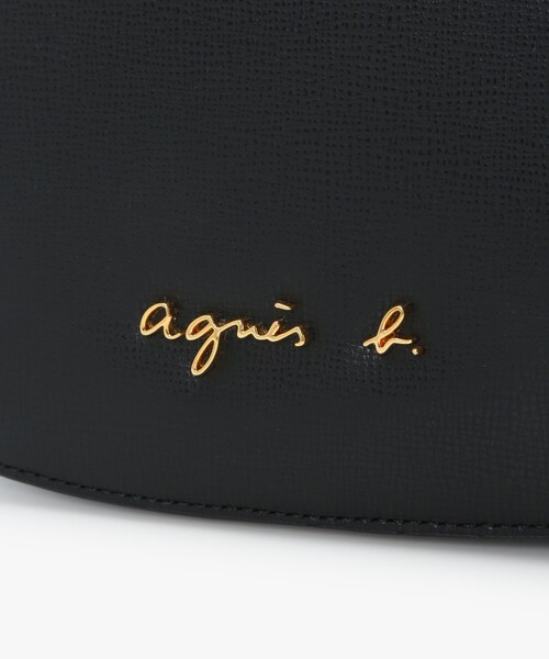 agnes b.（アニエスベー） ハンドバッグ レザー 2wayショルダーバッグ