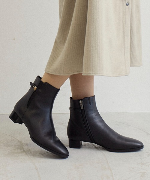 新品 リズ ラフィーネ ショートブーツ ファッションブーツ 24cm 箱付き 新品 リズ ラフィーネ ショートブーツ ファッションブーツ 24cm 箱付き