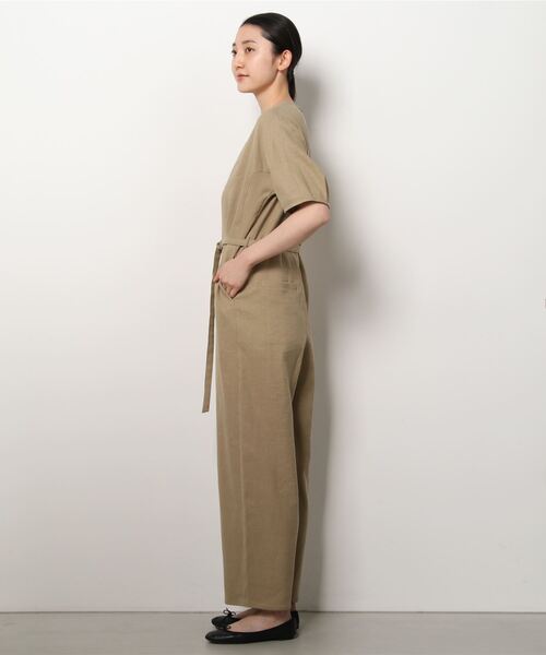 「Steven Alan」 オールインワン M ベージュ レディース_画像2