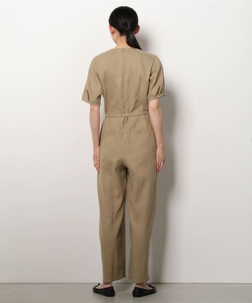 「Steven Alan」 オールインワン M ベージュ レディース_画像3