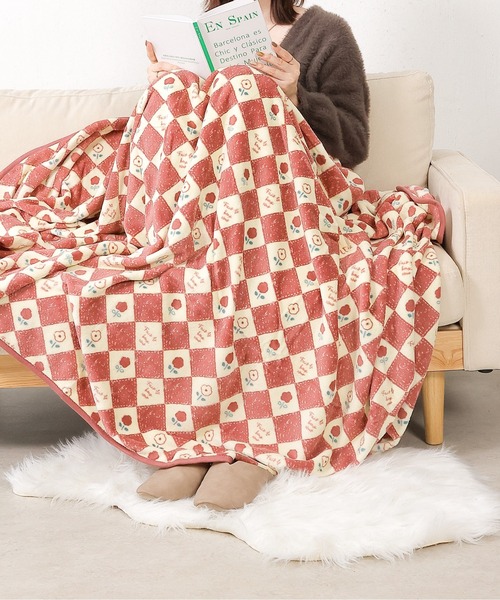 ブランケット 花柄 マイクロブランケット 140cm×200cm : ZOZOTOWN