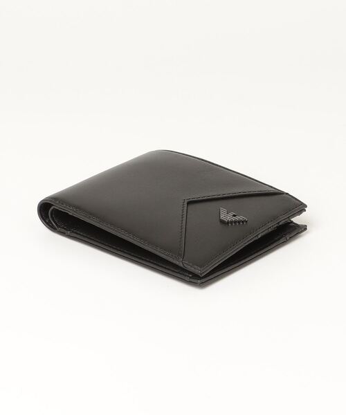 EMPORIO ARMANI 財布 「エンポリオ アルマーニ」二つ折りウォレット