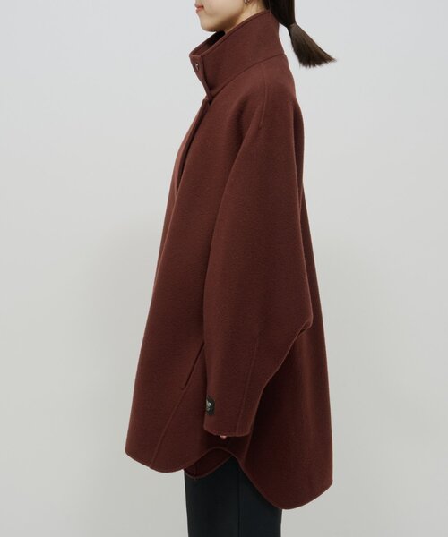 Omekashi（オメカシ） コート アウター ダブルフェイスドルマンコート