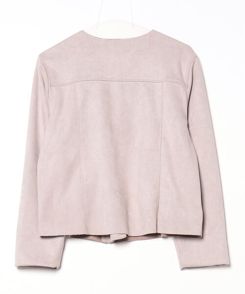 「YECCA VECCA」 ブルゾン FREE ピンク レディース_画像2