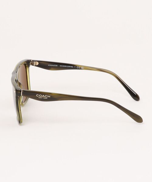 COACH（コーチ） サングラス フラット トップ スクエア サングラス