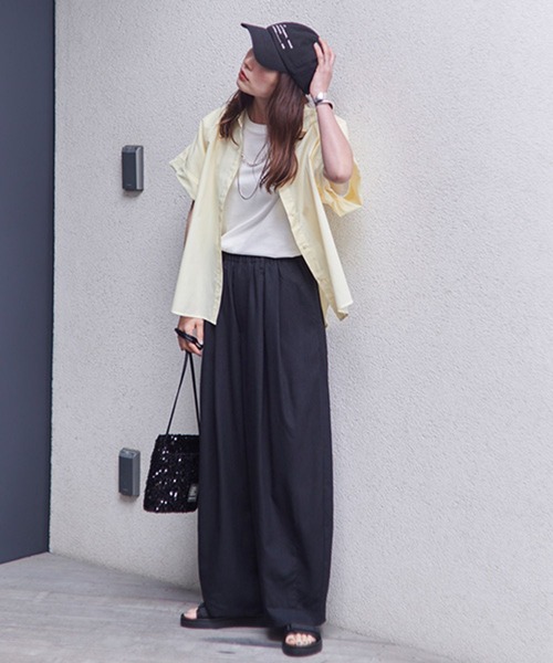 studio CLIP（スタディオクリップ） イージーパンツ FREE ブラック