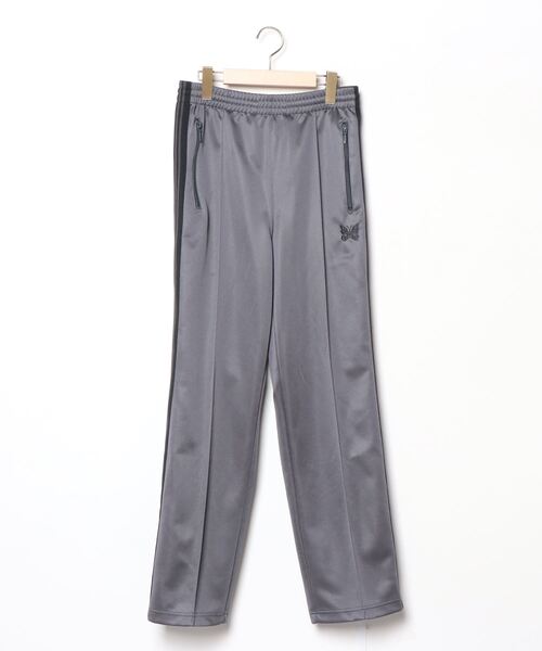 Needles 「Needles」 刺繍ジャージパンツ S グレー メンズ : ZOZOTOWN