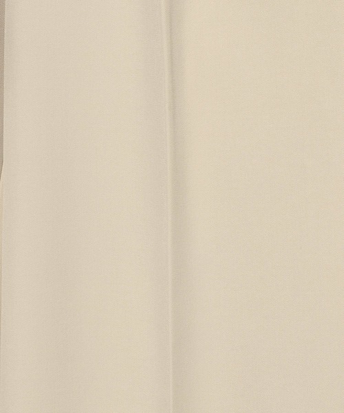 スラックス パンツ ベルトツキセンタープレスパンツ　602793 レディース | mysty woman | 21