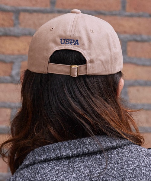 U.S. POLO ASSN.（ユーエスポロアッスン） キャップ 帽子 ツイル