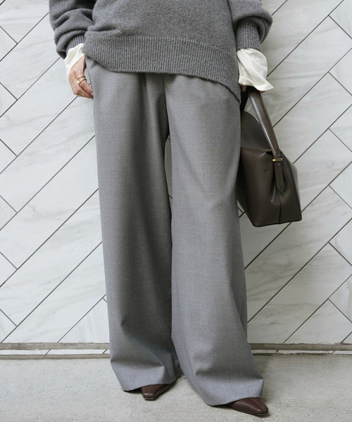 Deuxieme Classe（ドゥーズィエムクラス） パンツ *Effortless Wool
