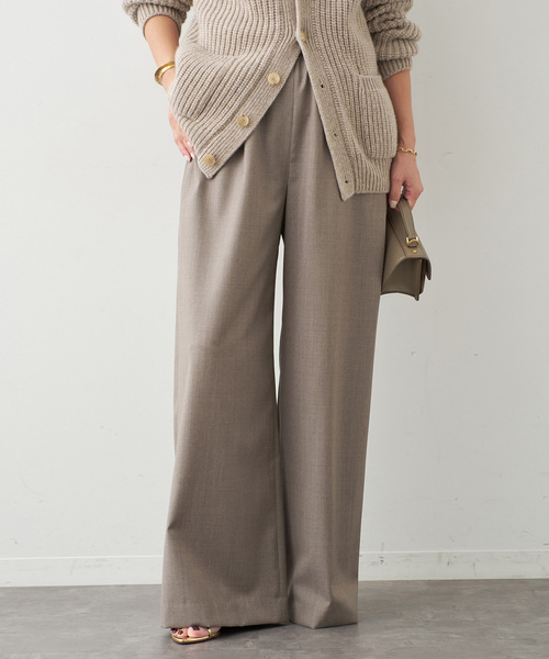 Deuxieme Classe（ドゥーズィエムクラス） パンツ *Effortless Wool