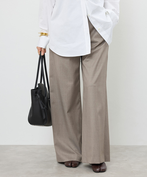 Deuxieme Classe（ドゥーズィエムクラス） パンツ *Effortless Wool