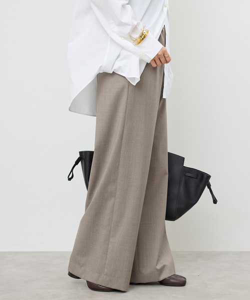 Deuxieme Classe（ドゥーズィエムクラス） パンツ *Effortless Wool