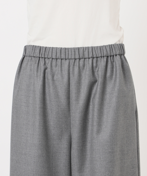 Deuxieme Classe（ドゥーズィエムクラス） パンツ *Effortless Wool