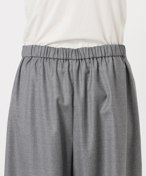 Deuxieme Classe（ドゥーズィエムクラス） パンツ *Effortless Wool