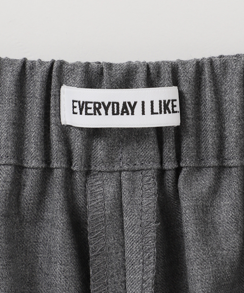 Deuxieme Classe（ドゥーズィエムクラス） パンツ *Effortless Wool