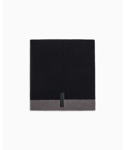 ARMANI EXCHANGE ネックウォーマー スヌード 「A|X アルマーニ