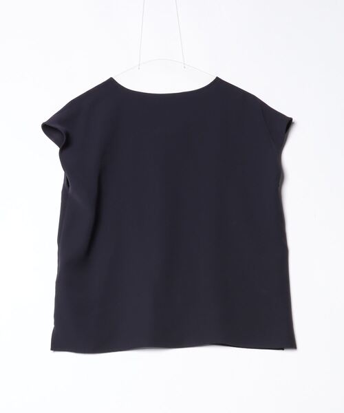 「B:MING by BEAMS」 ノースリーブブラウス MEDIUM ネイビー レディース_画像2