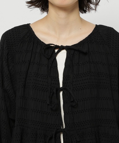 niko and…（ニコアンド） ワンピース モールギャザーチュニック