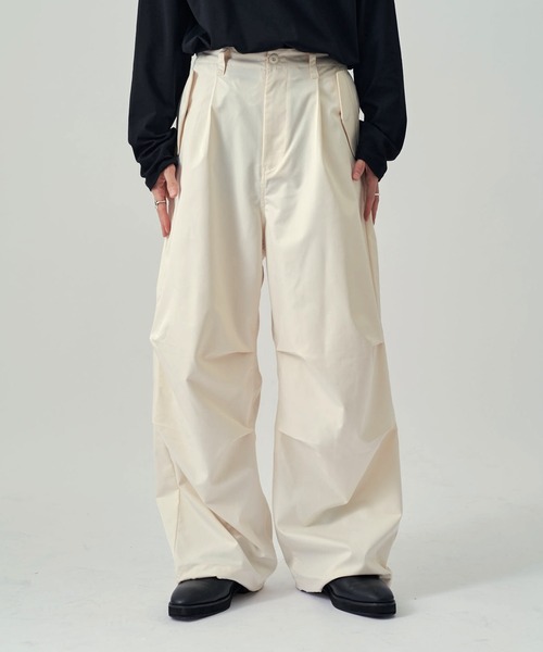 Lui's（ルイス） パンツ コンバーチブルパラシュートパンツ メンズ