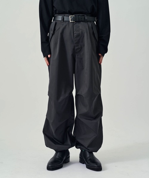 ルイ✩.*˚ページ Lui's パンツ コンバーチブルパラシュートパンツ メンズ : ZOZOTOWN