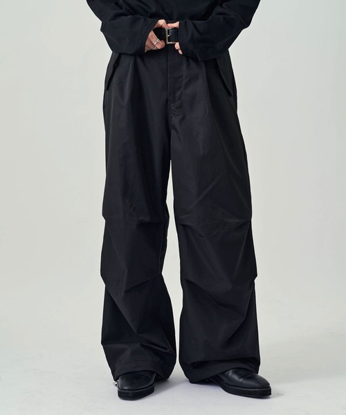 Lui's（ルイス） パンツ コンバーチブルパラシュートパンツ メンズ