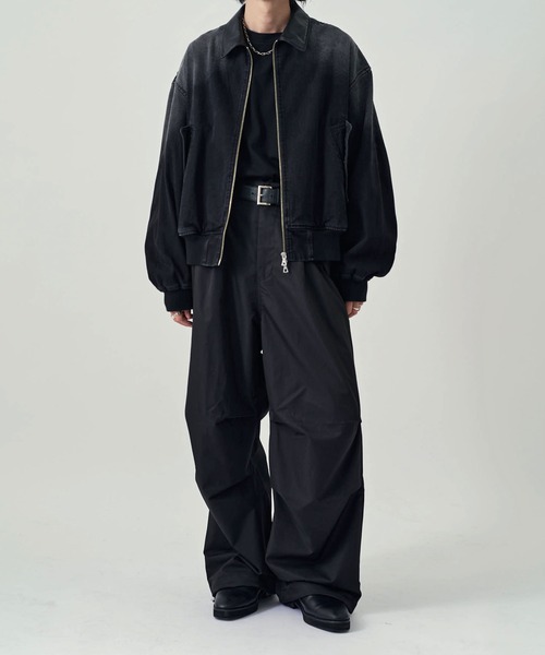 Lui's（ルイス） パンツ コンバーチブルパラシュートパンツ メンズ